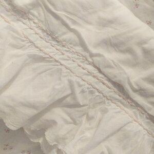 Ruffle Duvet Vintage